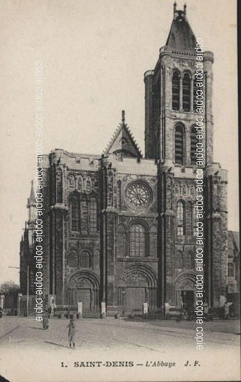 Ile de france Seine saint denis Saint Denis