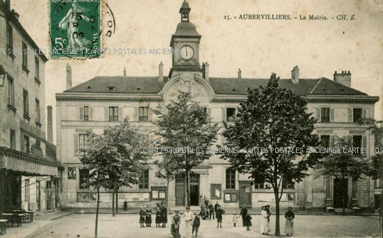 Cartes postales anciennes > CARTES POSTALES > carte postale ancienne > cartes-postales-ancienne.com Ile de france Aubervilliers
