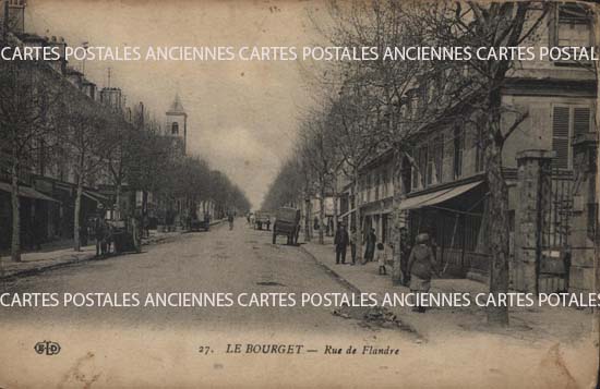 Cartes postales anciennes > CARTES POSTALES > carte postale ancienne > cartes-postales-ancienne.com Ile de france Seine saint denis Le Bourget
