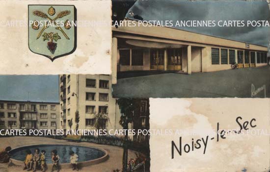 Cartes postales anciennes > CARTES POSTALES > carte postale ancienne > cartes-postales-ancienne.com Ile de france Seine saint denis Noisy Le Sec