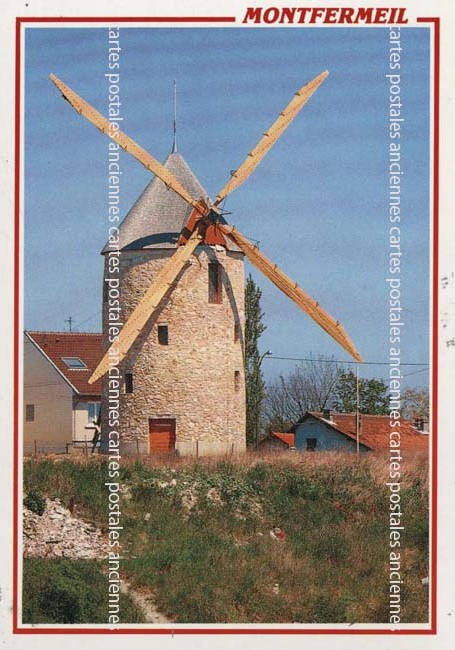 Cartes postales anciennes > CARTES POSTALES > carte postale ancienne > cartes-postales-ancienne.com Ile de france Seine saint denis Montfermeil