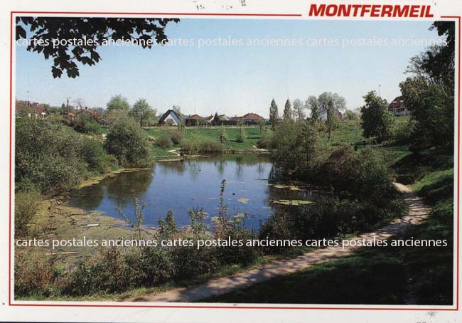 Cartes postales anciennes > CARTES POSTALES > carte postale ancienne > cartes-postales-ancienne.com Ile de france Seine saint denis Montfermeil