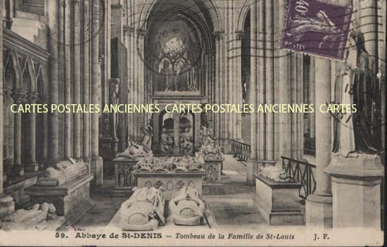 Cartes postales anciennes > CARTES POSTALES > carte postale ancienne > cartes-postales-ancienne.com Ile de france Seine saint denis Saint Denis