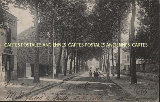 Cartes postales anciennes > CARTES POSTALES > carte postale ancienne > cartes-postales-ancienne.com Ile de france Seine saint denis Villemomble