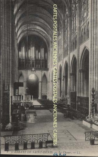 Cartes postales anciennes > CARTES POSTALES > carte postale ancienne > cartes-postales-ancienne.com Ile de france Saint Denis