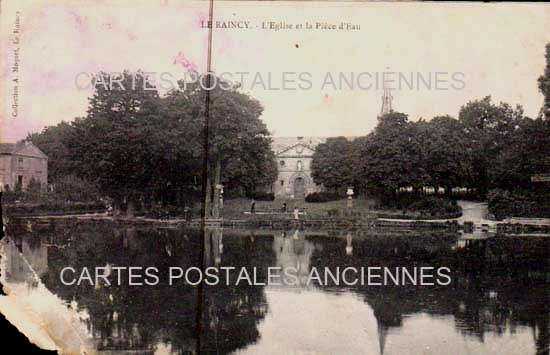 Cartes postales anciennes > CARTES POSTALES > carte postale ancienne > cartes-postales-ancienne.com Ile de france Seine saint denis Le Raincy