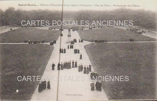 Cartes postales anciennes > CARTES POSTALES > carte postale ancienne > cartes-postales-ancienne.com Ile de france Seine saint denis Saint Denis