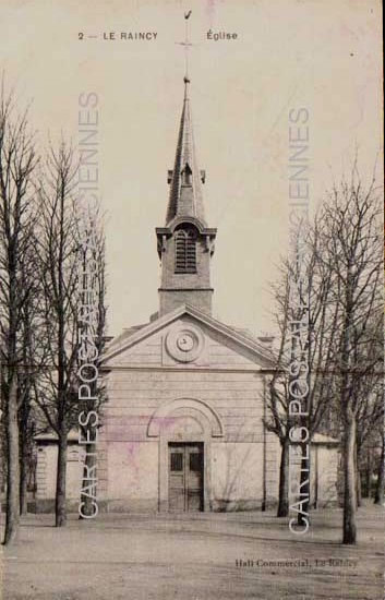 Cartes postales anciennes > CARTES POSTALES > carte postale ancienne > cartes-postales-ancienne.com Ile de france Seine saint denis Le Raincy