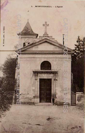 Cartes postales anciennes > CARTES POSTALES > carte postale ancienne > cartes-postales-ancienne.com Ile de france Seine saint denis Montfermeil