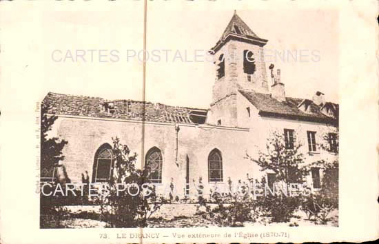 Cartes postales anciennes > CARTES POSTALES > carte postale ancienne > cartes-postales-ancienne.com Ile de france Seine saint denis Drancy