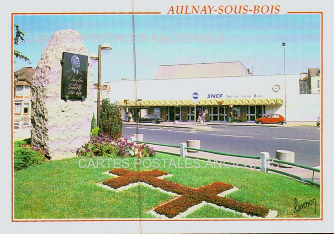 Cartes postales anciennes > CARTES POSTALES > carte postale ancienne > cartes-postales-ancienne.com Ile de france Seine saint denis Aulnay Sous Bois