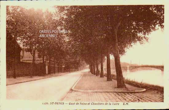 Cartes postales anciennes > CARTES POSTALES > carte postale ancienne > cartes-postales-ancienne.com Ile de france Seine saint denis Saint Denis