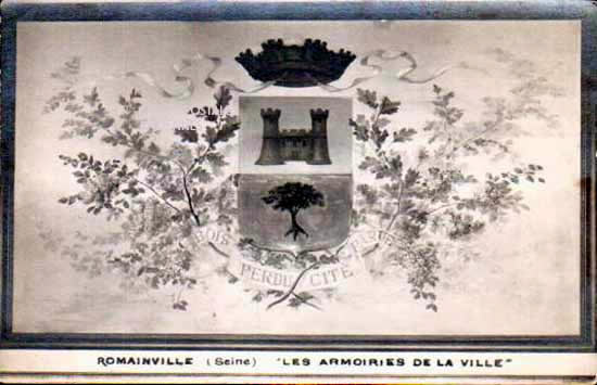 Cartes postales anciennes > CARTES POSTALES > carte postale ancienne > cartes-postales-ancienne.com Ile de france Seine saint denis Romainville