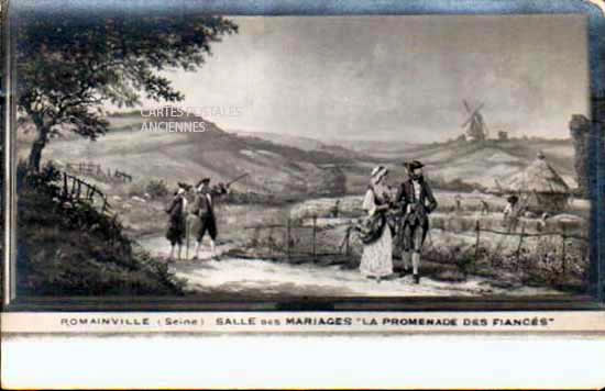Cartes postales anciennes > CARTES POSTALES > carte postale ancienne > cartes-postales-ancienne.com Ile de france Seine saint denis Romainville