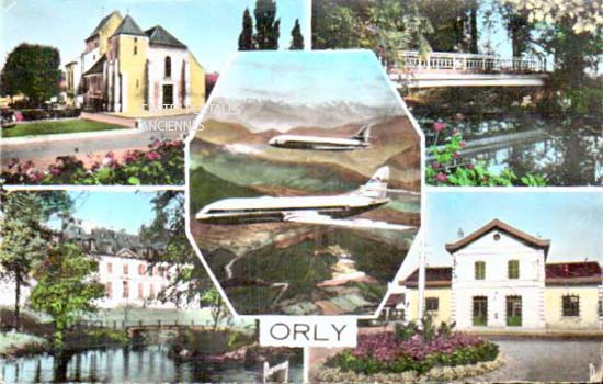 Cartes postales anciennes > CARTES POSTALES > carte postale ancienne > cartes-postales-ancienne.com Ile de france Val de marne Orly