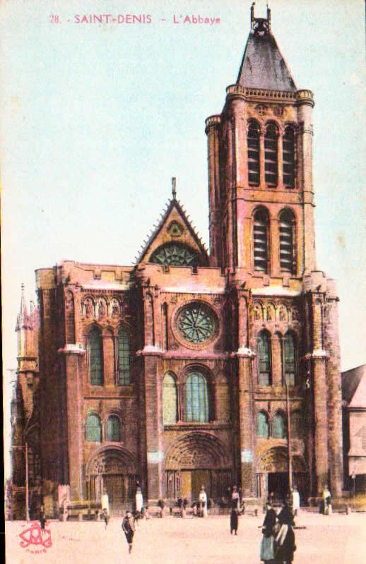 Cartes postales anciennes > CARTES POSTALES > carte postale ancienne > cartes-postales-ancienne.com Seine saint denis 93 Saint Denis