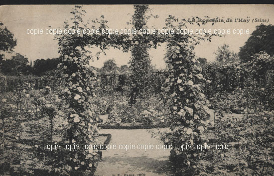 Cartes postales anciennes > CARTES POSTALES > carte postale ancienne > cartes-postales-ancienne.com Ile de france Val de marne l'Hay Les Roses