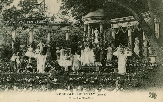 Cartes postales anciennes > CARTES POSTALES > carte postale ancienne > cartes-postales-ancienne.com Ile de france Val de marne l'Hay Les Roses