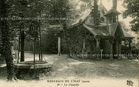 Cartes postales anciennes > CARTES POSTALES > carte postale ancienne > cartes-postales-ancienne.com Ile de france Val de marne l'Hay Les Roses