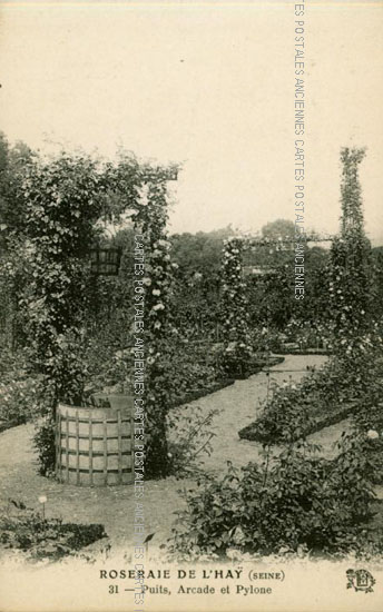Cartes postales anciennes > CARTES POSTALES > carte postale ancienne > cartes-postales-ancienne.com Ile de france Val de marne l'Hay Les Roses