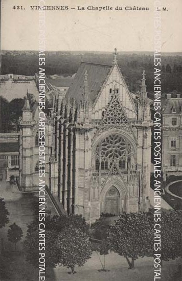 Cartes postales anciennes > CARTES POSTALES > carte postale ancienne > cartes-postales-ancienne.com Ile de france Val de marne Vincennes