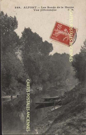 Cartes postales anciennes > CARTES POSTALES > carte postale ancienne > cartes-postales-ancienne.com Ile de france Val de marne Alfortville