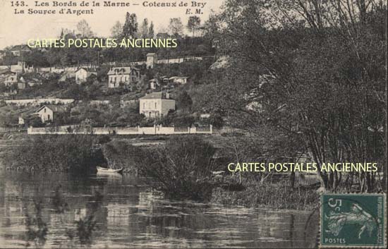 Cartes postales anciennes > CARTES POSTALES > carte postale ancienne > cartes-postales-ancienne.com Ile de france Val de marne Bry Sur Marne