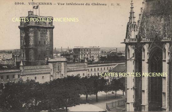 Cartes postales anciennes > CARTES POSTALES > carte postale ancienne > cartes-postales-ancienne.com Ile de france Val de marne Vincennes