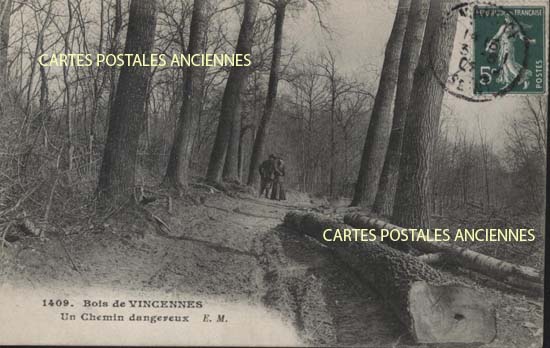 Cartes postales anciennes > CARTES POSTALES > carte postale ancienne > cartes-postales-ancienne.com Ile de france Val de marne Vincennes