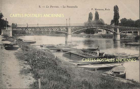 Cartes postales anciennes > CARTES POSTALES > carte postale ancienne > cartes-postales-ancienne.com Ile de france Val de marne Le Perreux Sur Marne