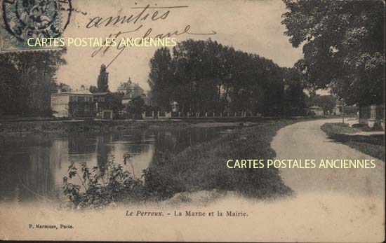 Cartes postales anciennes > CARTES POSTALES > carte postale ancienne > cartes-postales-ancienne.com Ile de france Val de marne Le Perreux Sur Marne