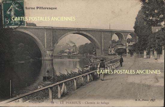 Cartes postales anciennes > CARTES POSTALES > carte postale ancienne > cartes-postales-ancienne.com Ile de france Val de marne Le Perreux Sur Marne