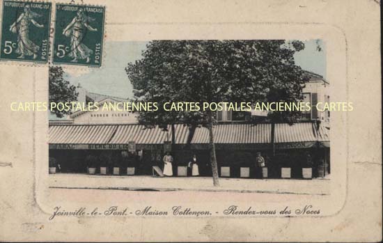 Cartes postales anciennes > CARTES POSTALES > carte postale ancienne > cartes-postales-ancienne.com Ile de france Val de marne Joinville Le Pont