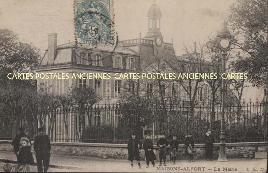 Cartes postales anciennes > CARTES POSTALES > carte postale ancienne > cartes-postales-ancienne.com Ile de france Val de marne Maisons Alfort