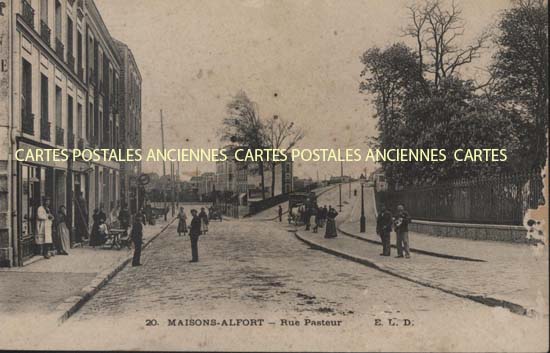 Cartes postales anciennes > CARTES POSTALES > carte postale ancienne > cartes-postales-ancienne.com Ile de france Val de marne Maisons Alfort