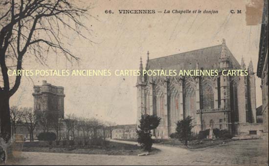 Cartes postales anciennes > CARTES POSTALES > carte postale ancienne > cartes-postales-ancienne.com Ile de france Val de marne Vincennes