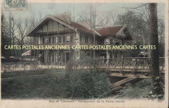 Cartes postales anciennes > CARTES POSTALES > carte postale ancienne > cartes-postales-ancienne.com Ile de france Val de marne Vincennes