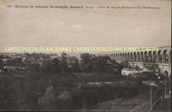 Cartes postales anciennes > CARTES POSTALES > carte postale ancienne > cartes-postales-ancienne.com Ile de france Val de marne Arcueil