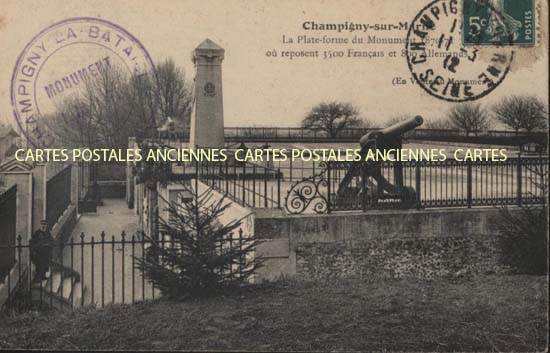Cartes postales anciennes > CARTES POSTALES > carte postale ancienne > cartes-postales-ancienne.com Ile de france Val de marne Champigny Sur Marne