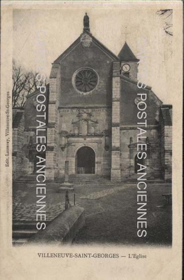 Cartes postales anciennes > CARTES POSTALES > carte postale ancienne > cartes-postales-ancienne.com Ile de france Val de marne Villeneuve Saint Georges