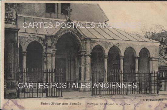 Cartes postales anciennes > CARTES POSTALES > carte postale ancienne > cartes-postales-ancienne.com Ile de france Val de marne Saint Maur Des Fosses