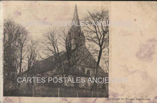 Cartes postales anciennes > CARTES POSTALES > carte postale ancienne > cartes-postales-ancienne.com Ile de france Val de marne Nogent Sur Marne