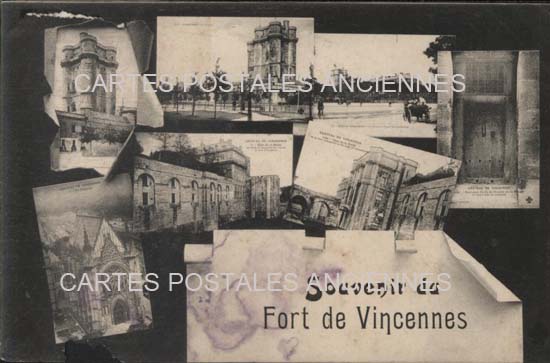 Cartes postales anciennes > CARTES POSTALES > carte postale ancienne > cartes-postales-ancienne.com Ile de france Val de marne Vincennes