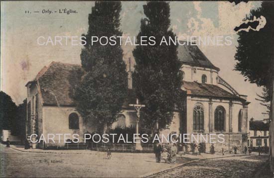 Cartes postales anciennes > CARTES POSTALES > carte postale ancienne > cartes-postales-ancienne.com Ile de france Val de marne Orly