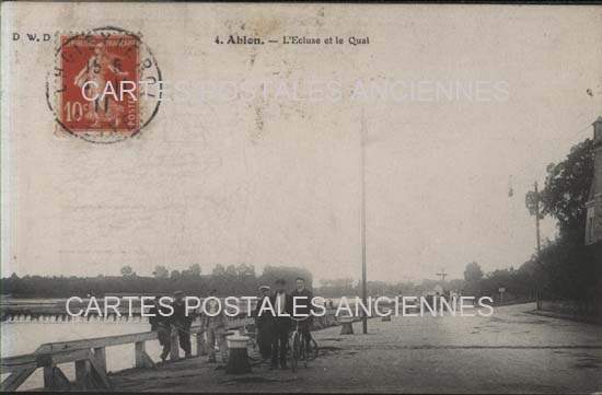 Cartes postales anciennes > CARTES POSTALES > carte postale ancienne > cartes-postales-ancienne.com Ile de france Val de marne Ablon Sur Seine