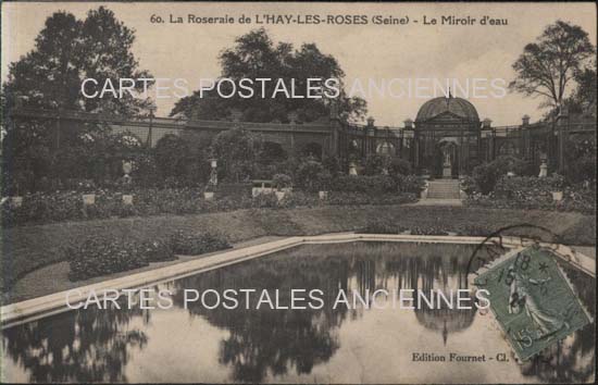 Cartes postales anciennes > CARTES POSTALES > carte postale ancienne > cartes-postales-ancienne.com Ile de france Val de marne l'Hay Les Roses