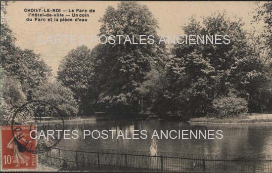 Cartes postales anciennes > CARTES POSTALES > carte postale ancienne > cartes-postales-ancienne.com Ile de france Val de marne Choisy Le Roi