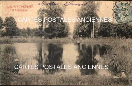 Cartes postales anciennes > CARTES POSTALES > carte postale ancienne > cartes-postales-ancienne.com Ile de france Val de marne Le Plessis Trevise