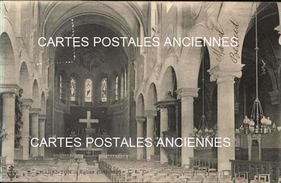 Cartes postales anciennes > CARTES POSTALES > carte postale ancienne > cartes-postales-ancienne.com Ile de france Val de marne Charenton Le Pont