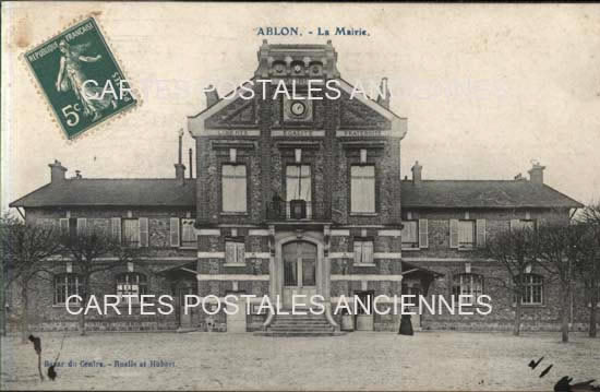 Cartes postales anciennes > CARTES POSTALES > carte postale ancienne > cartes-postales-ancienne.com Ile de france Val de marne Ablon Sur Seine